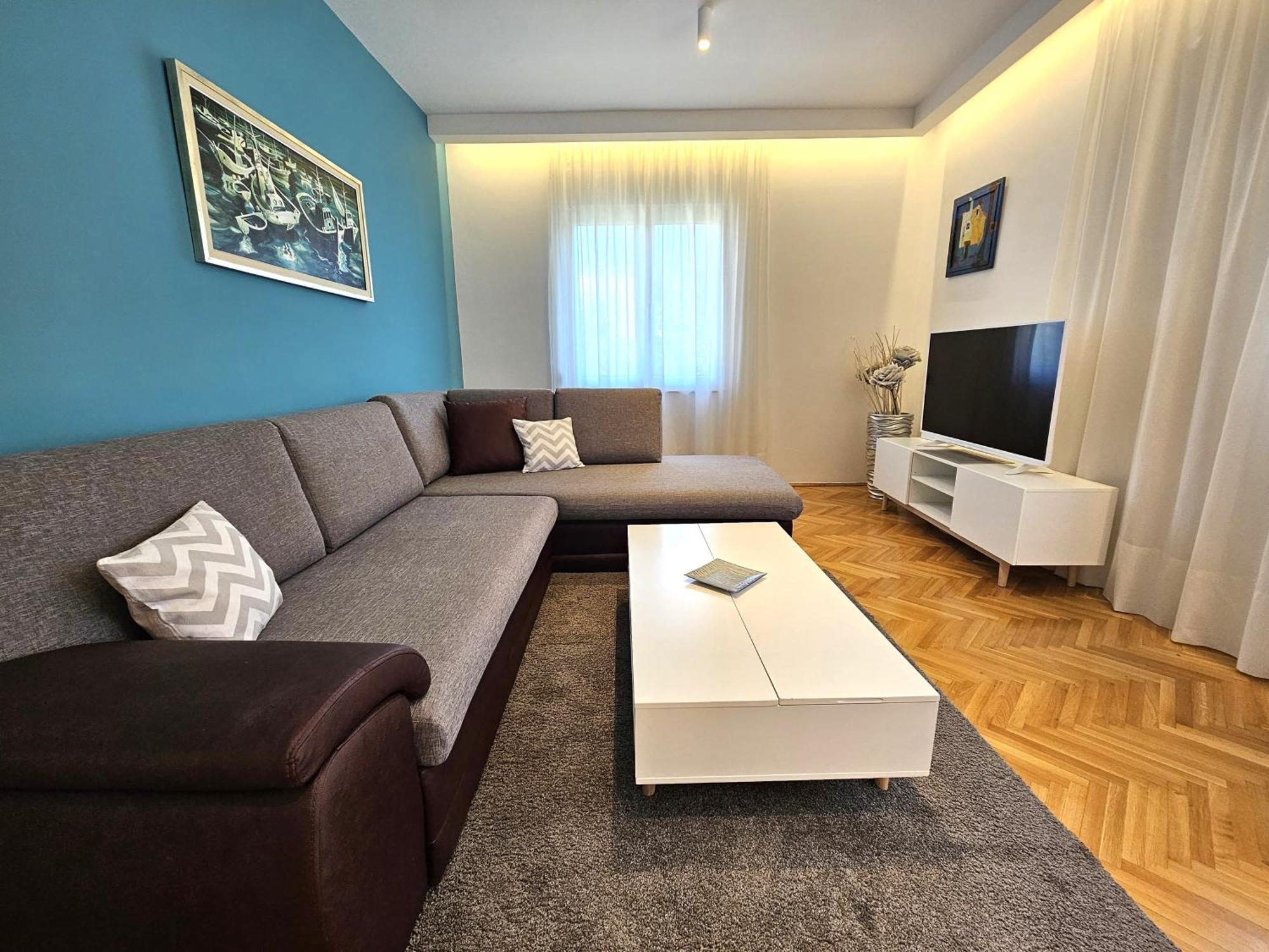 Apartment Olga Malinska Extérieur photo