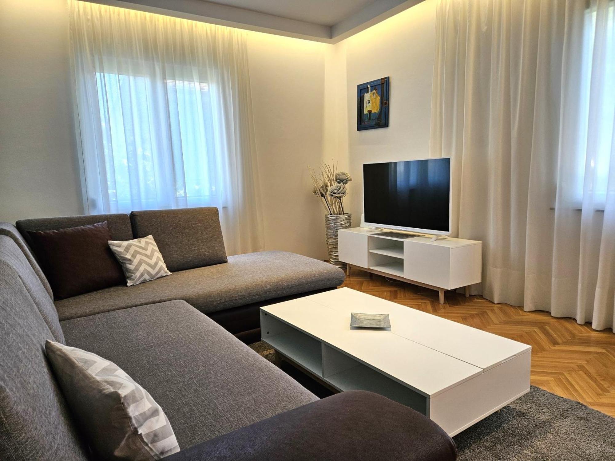 Apartment Olga Malinska Extérieur photo