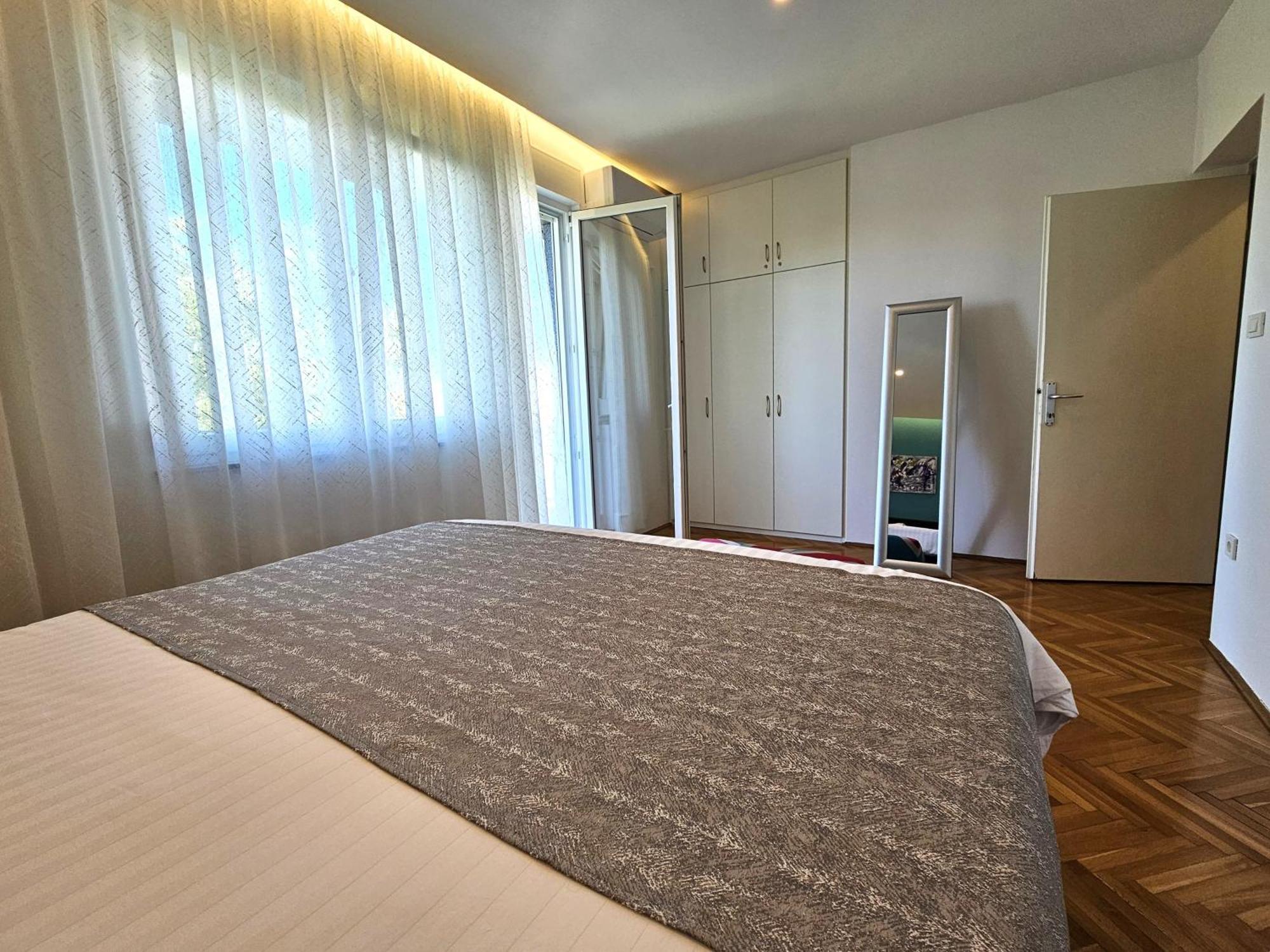 Apartment Olga Malinska Extérieur photo